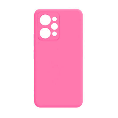 Xiaomi Redmi 12 Case Zore Biye Silicone Pink