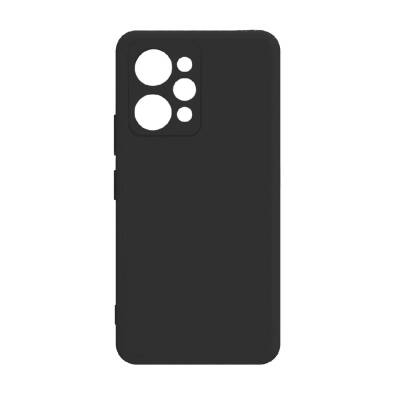 Xiaomi Redmi 12 Case Zore Biye Silicone Black