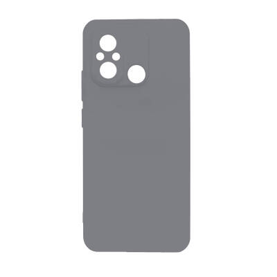 Xiaomi Redmi 12C Case Zore Biye Silicone Grey