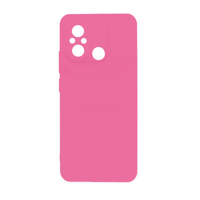 Xiaomi Redmi 12C Case Zore Biye Silicone Pink