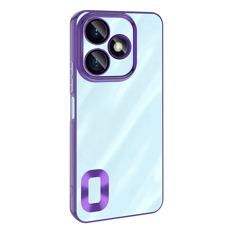 Xiaomi Redmi 13 4G Case Camera Protection Showing Logo Zore Omega Cover - 5