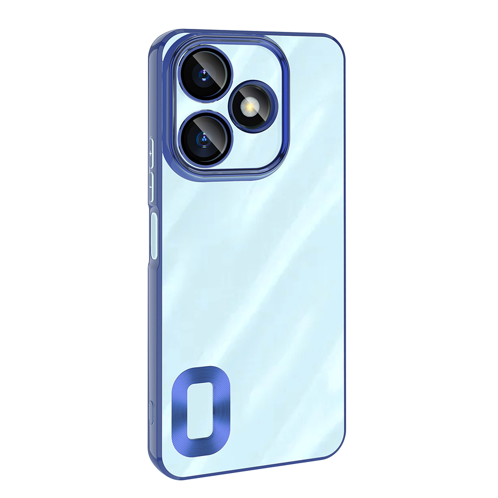 Xiaomi Redmi 13 4G Case Camera Protection Showing Logo Zore Omega Cover - 4