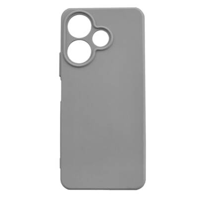 Xiaomi Redmi 13 4G Case Zore Biye Silicone Grey