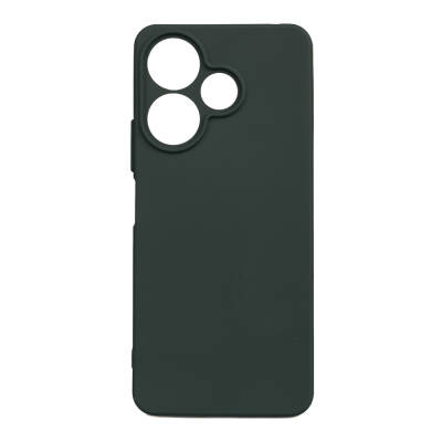 Xiaomi Redmi 13 4G Case Zore Biye Silicone Haki