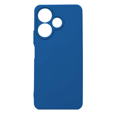 Xiaomi Redmi 13 4G Case Zore Biye Silicone Blue