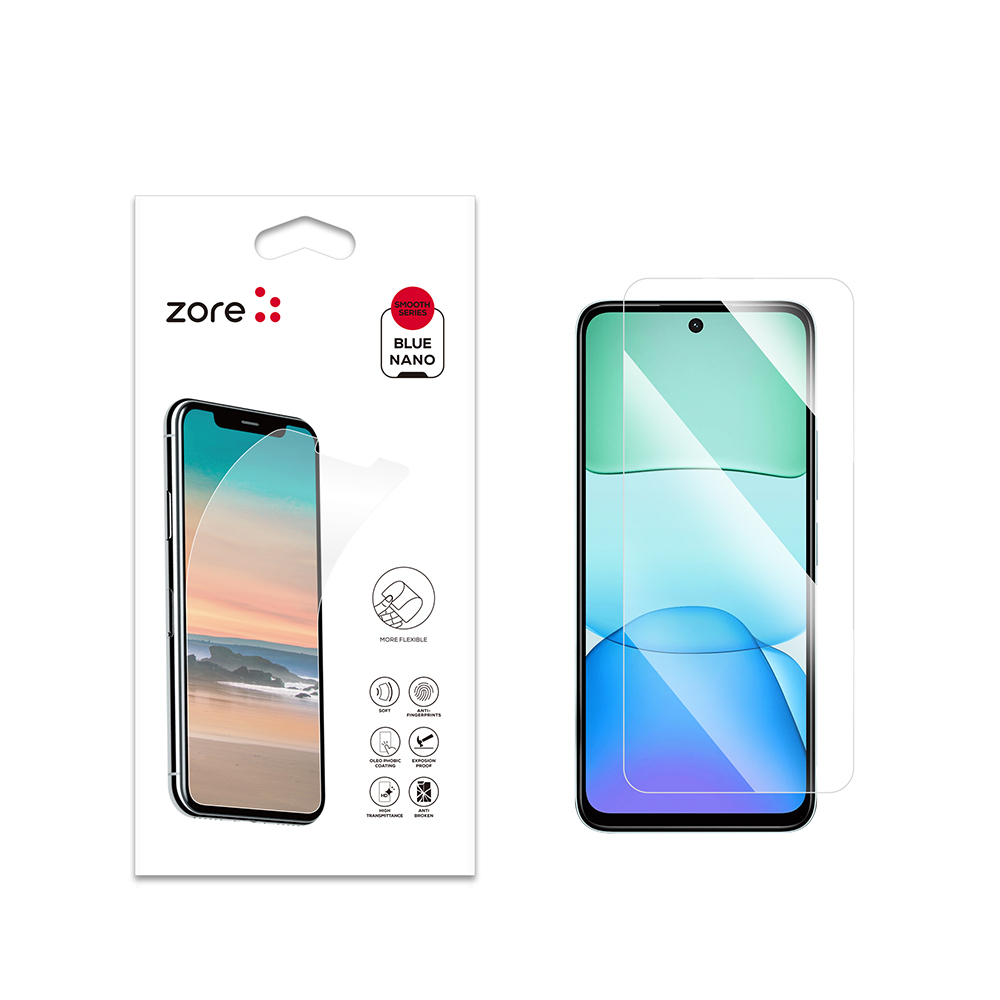 Xiaomi Redmi 13 4G Zore Blue Nano Screen Protector - 1