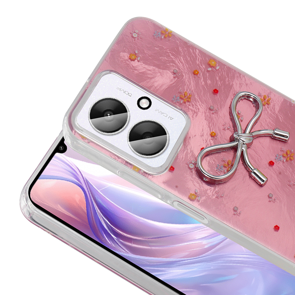 Xiaomi Redmi 13C Case Camera Protection Figured Zore Ponti Silicone Cover - 7