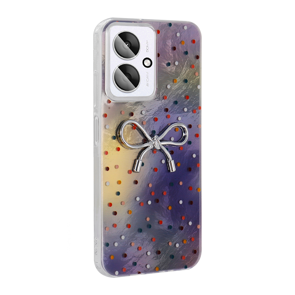 Xiaomi Redmi 13C Case Camera Protection Figured Zore Ponti Silicone Cover - 8