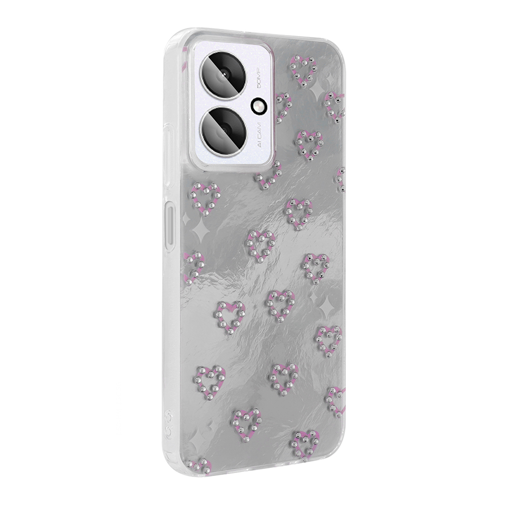 Xiaomi Redmi 13C Case Camera Protection Figured Zore Ponti Silicone Cover - 10