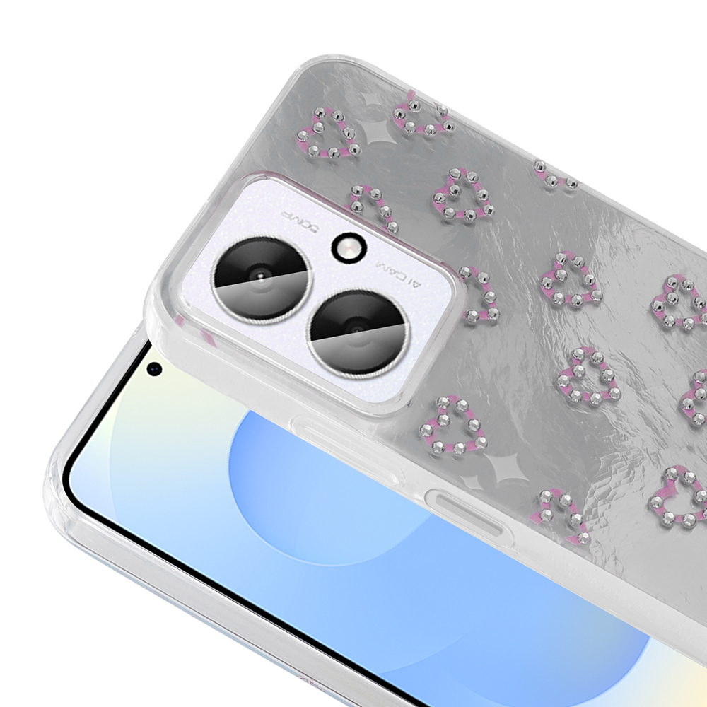 Xiaomi Redmi 13C Case Camera Protection Figured Zore Ponti Silicone Cover - 11