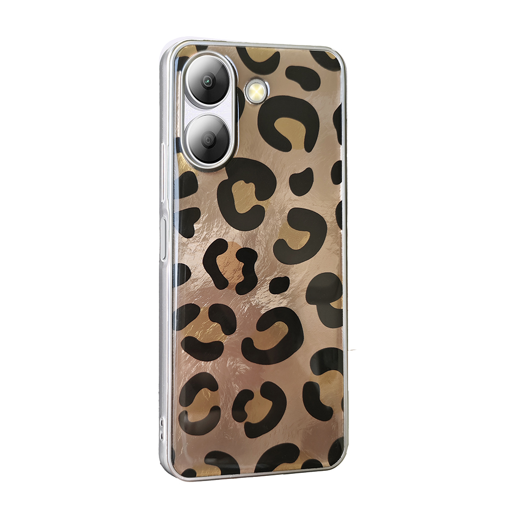 Xiaomi Redmi 13C Case Patterned Zore Mep Cover - 15