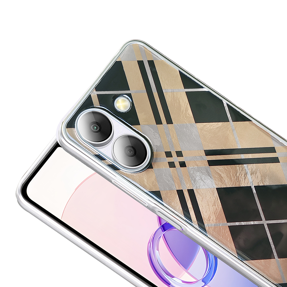 Xiaomi Redmi 13C Kılıf Desenli Zore Mep Kapak - 8