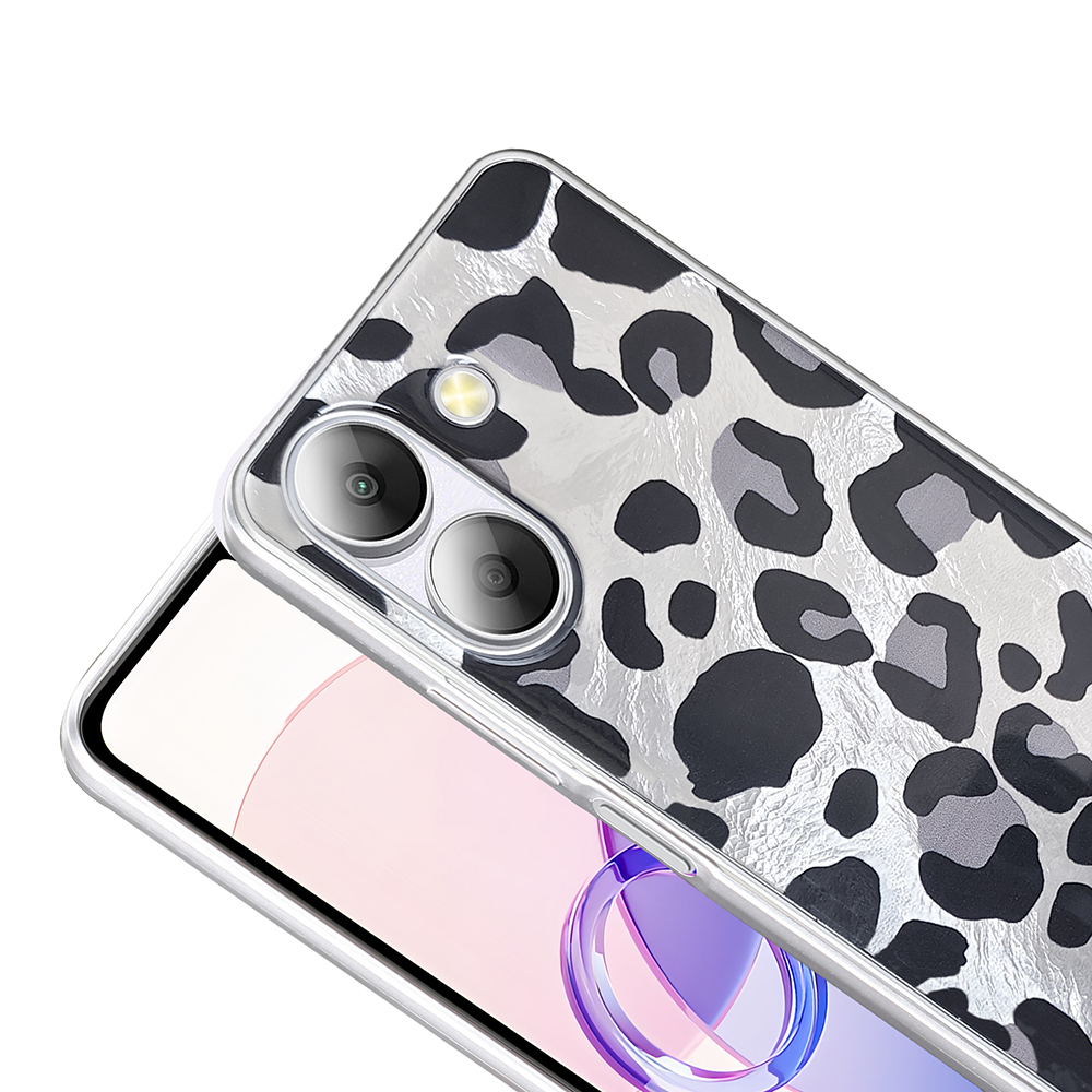 Xiaomi Redmi 13C Kılıf Desenli Zore Mep Kapak - 10
