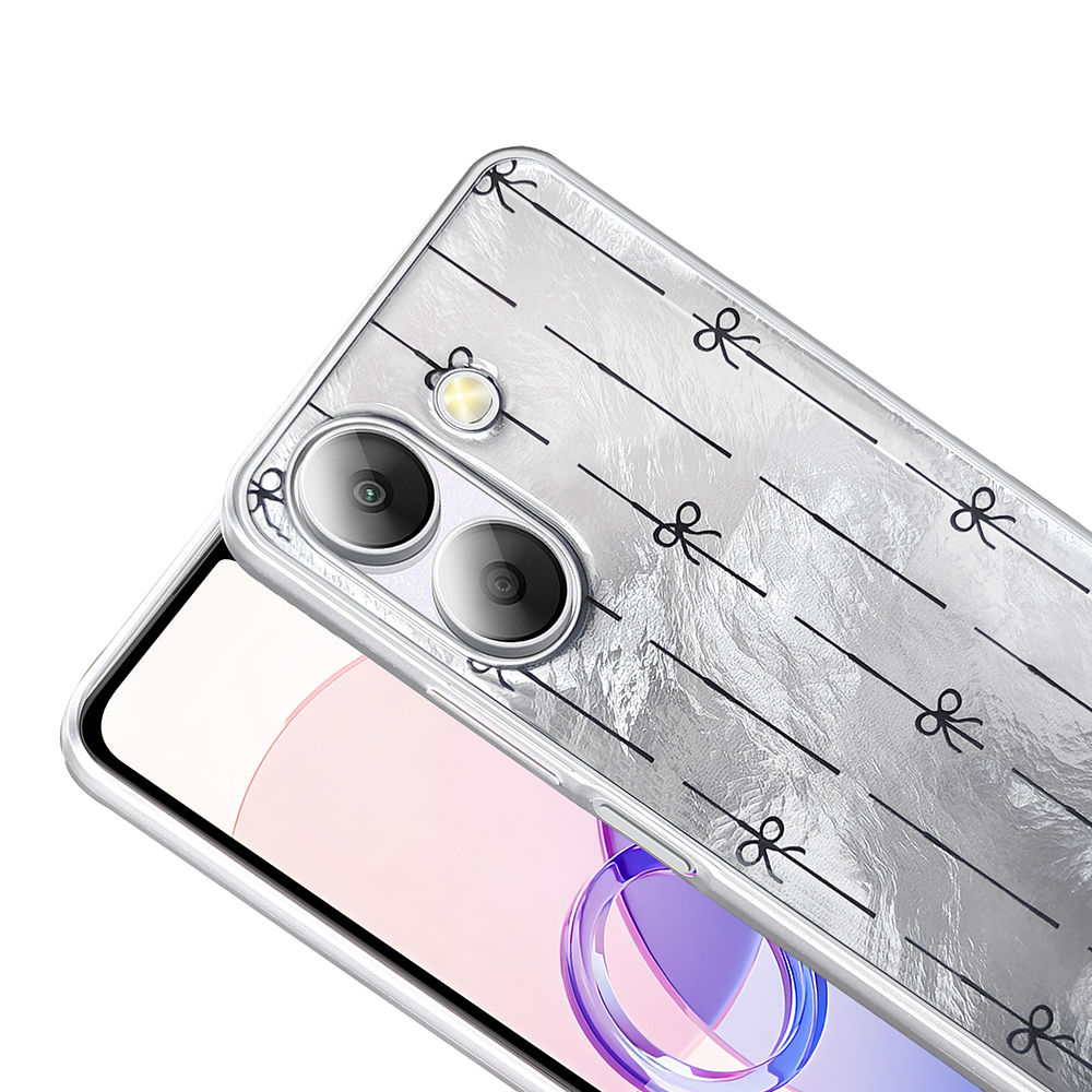 Xiaomi Redmi 13C Kılıf Desenli Zore Mep Kapak - 14