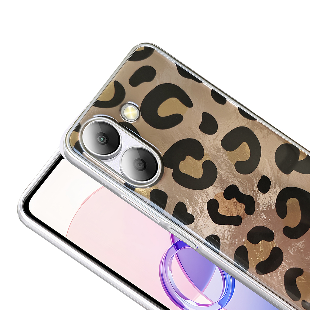 Xiaomi Redmi 13C Kılıf Desenli Zore Mep Kapak - 16