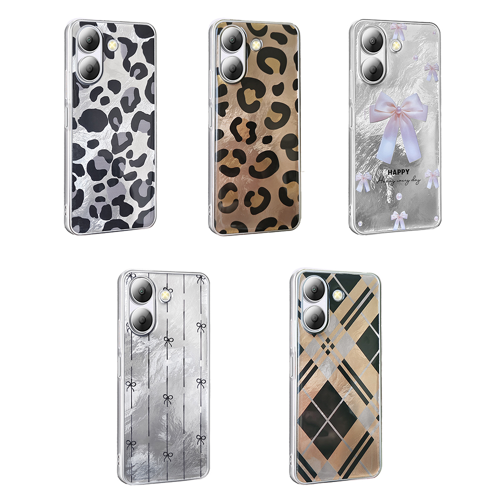 Xiaomi Redmi 13C Kılıf Desenli Zore Mep Kapak - 17