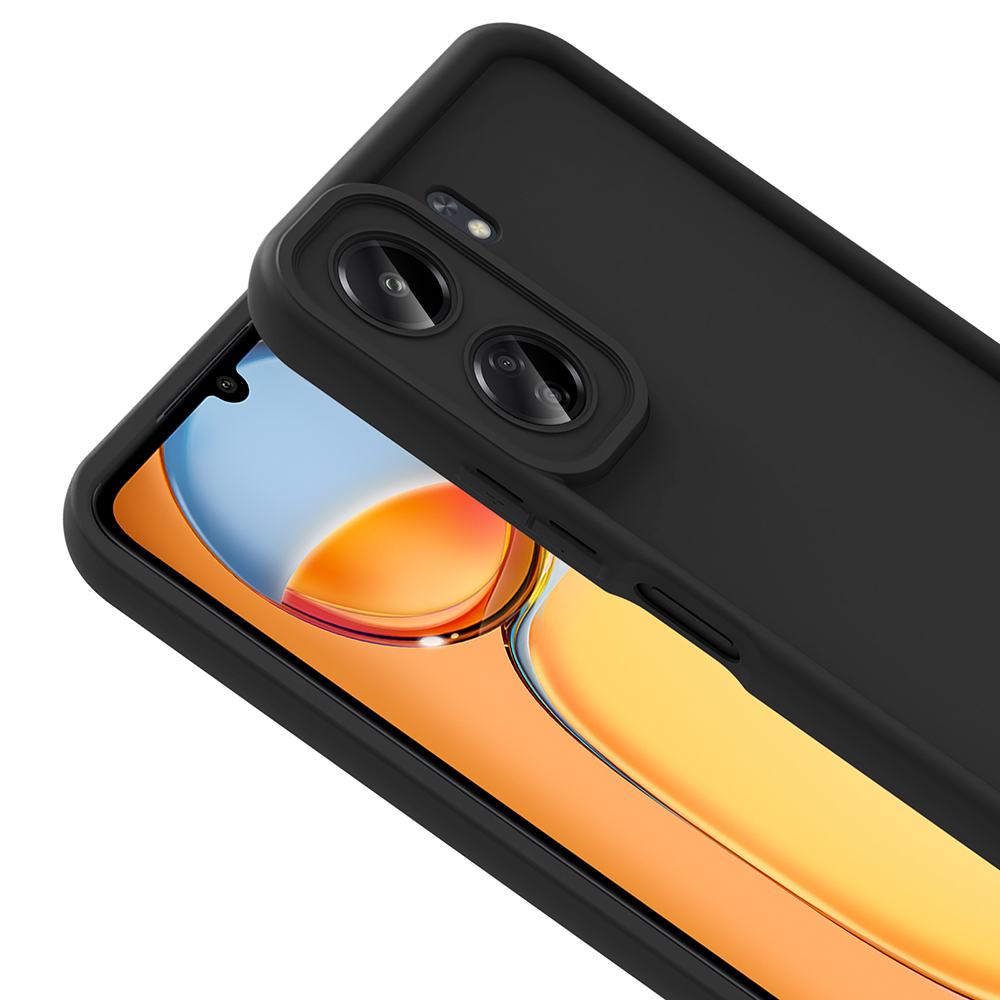 Xiaomi Redmi 13C Kılıf Kamera Korumalı Zore Ananas Kapak - 9