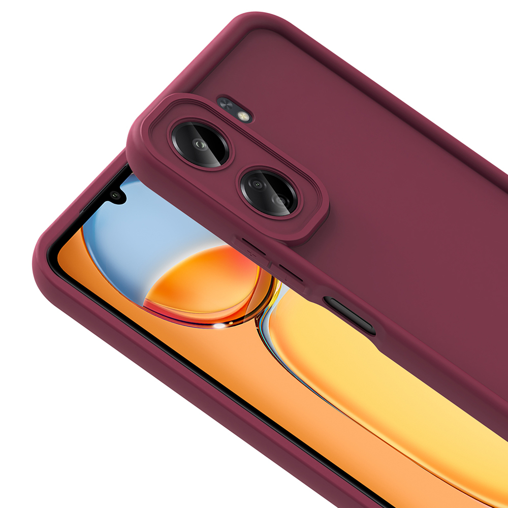 Xiaomi Redmi 13C Kılıf Kamera Korumalı Zore Ananas Kapak - 13
