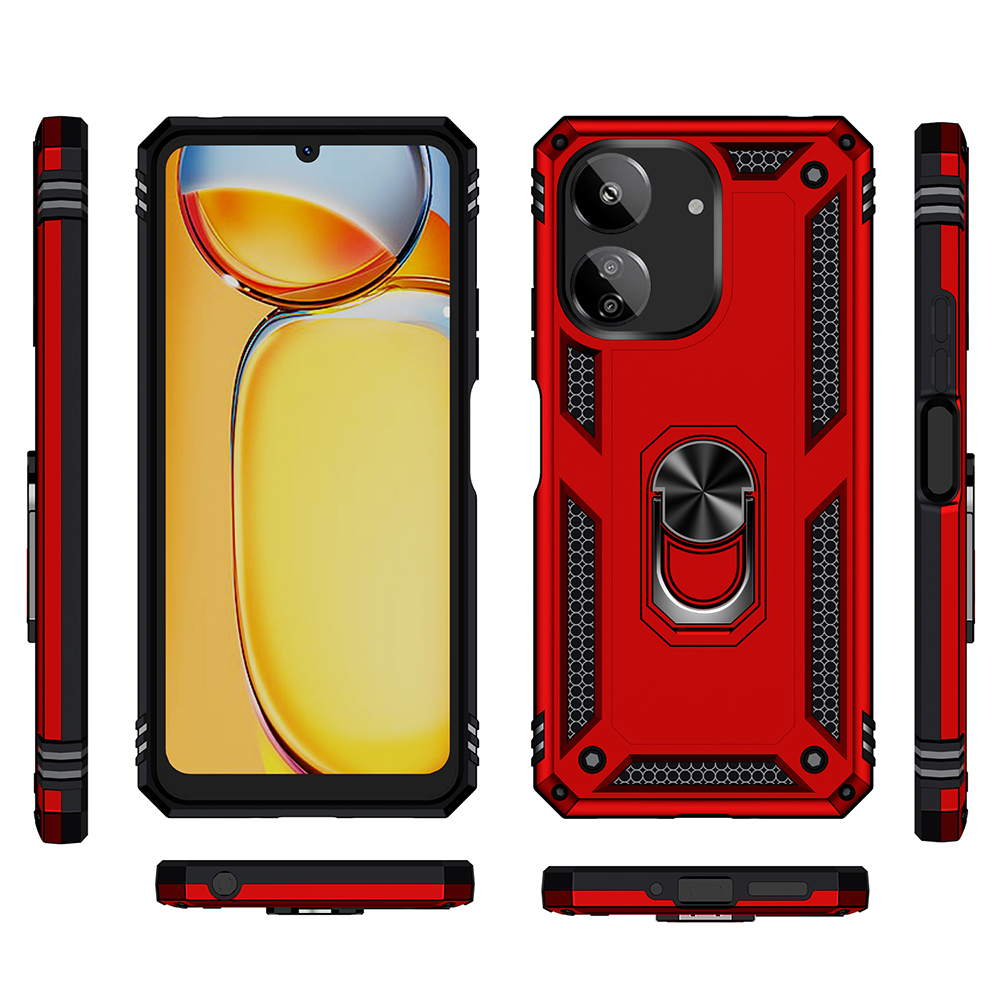 Xiaomi Redmi 13C Kılıf Zore Vega Kapak - 5