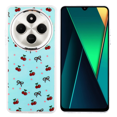 Xiaomi Redmi 14C 4G Case Airbag Design Zore Hadra Cover Kiraz
