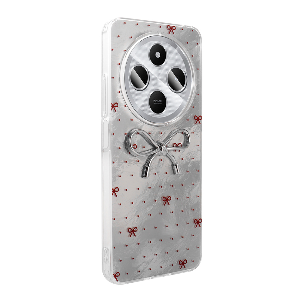 Xiaomi Redmi 14C 4G Case Camera Protection Figured Zore Ponti Silicone Cover - 8