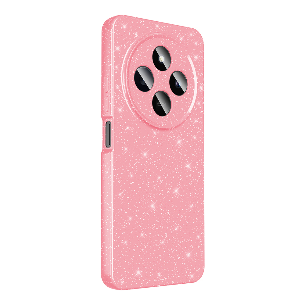 Xiaomi Redmi 14C 4G Case Camera Protection Glitter Luxury Zore Koton Cover - 6