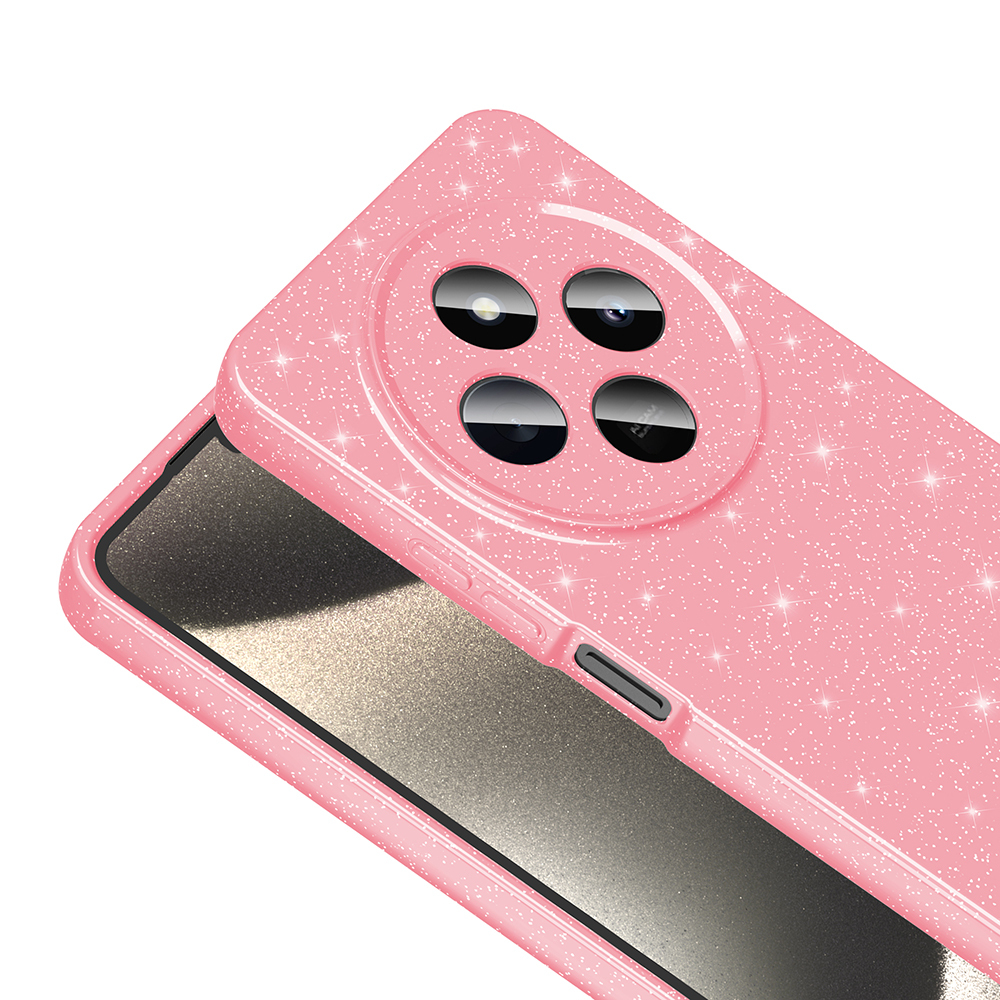 Xiaomi Redmi 14C 4G Case Camera Protection Glitter Luxury Zore Koton Cover - 7