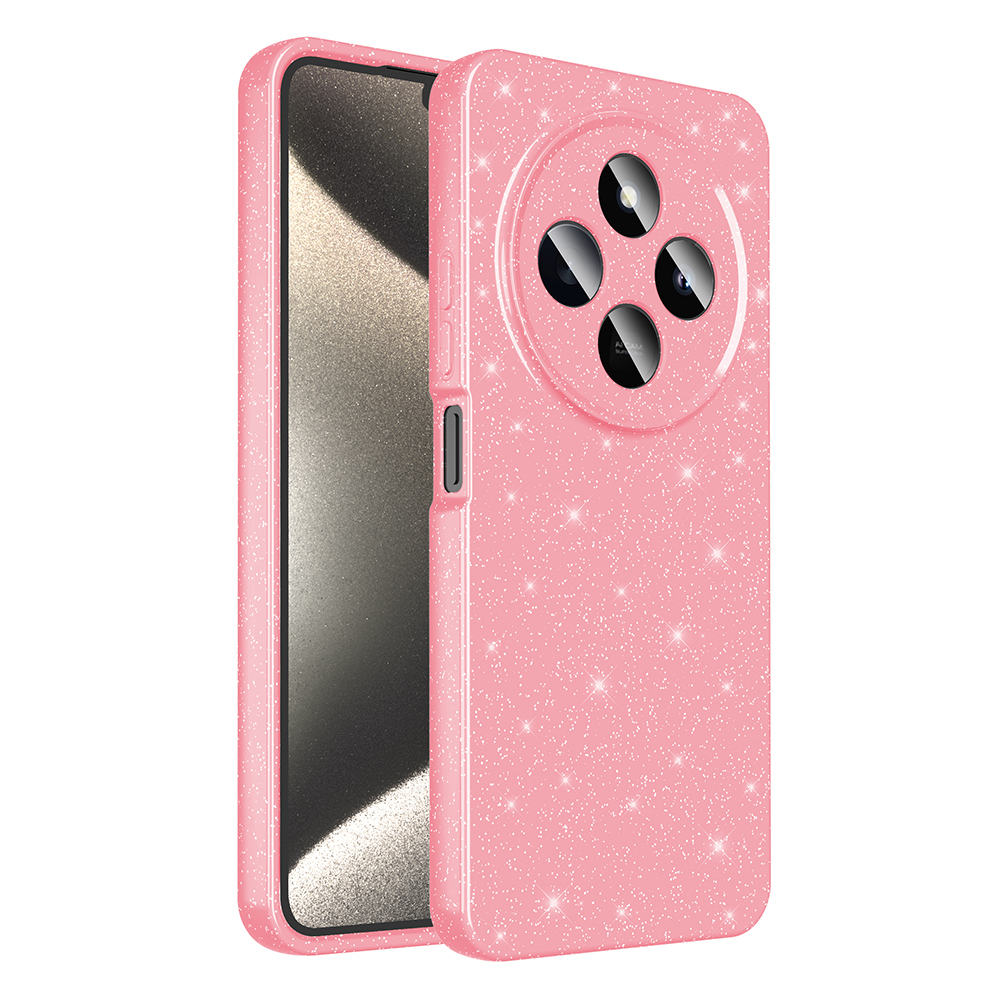 Xiaomi Redmi 14C 4G Case Camera Protection Glitter Luxury Zore Koton Cover - 3