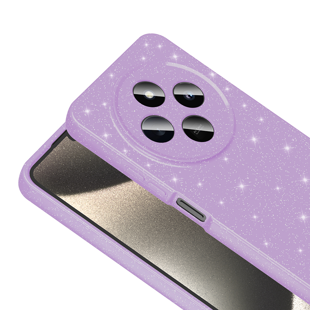 Xiaomi Redmi 14C 4G Case Camera Protection Glitter Luxury Zore Koton Cover - 9