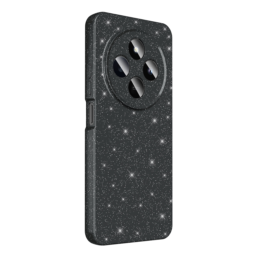 Xiaomi Redmi 14C 4G Case Camera Protection Glitter Luxury Zore Koton Cover - 12