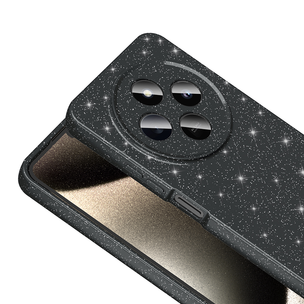 Xiaomi Redmi 14C 4G Case Camera Protection Glitter Luxury Zore Koton Cover - 13