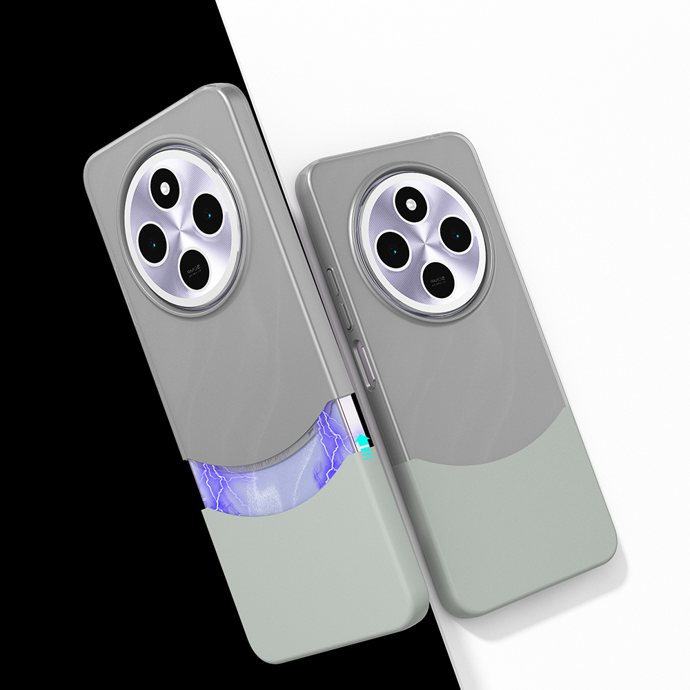 Xiaomi Redmi 14C 4G Case Magnetic Zore Double Cover - 2