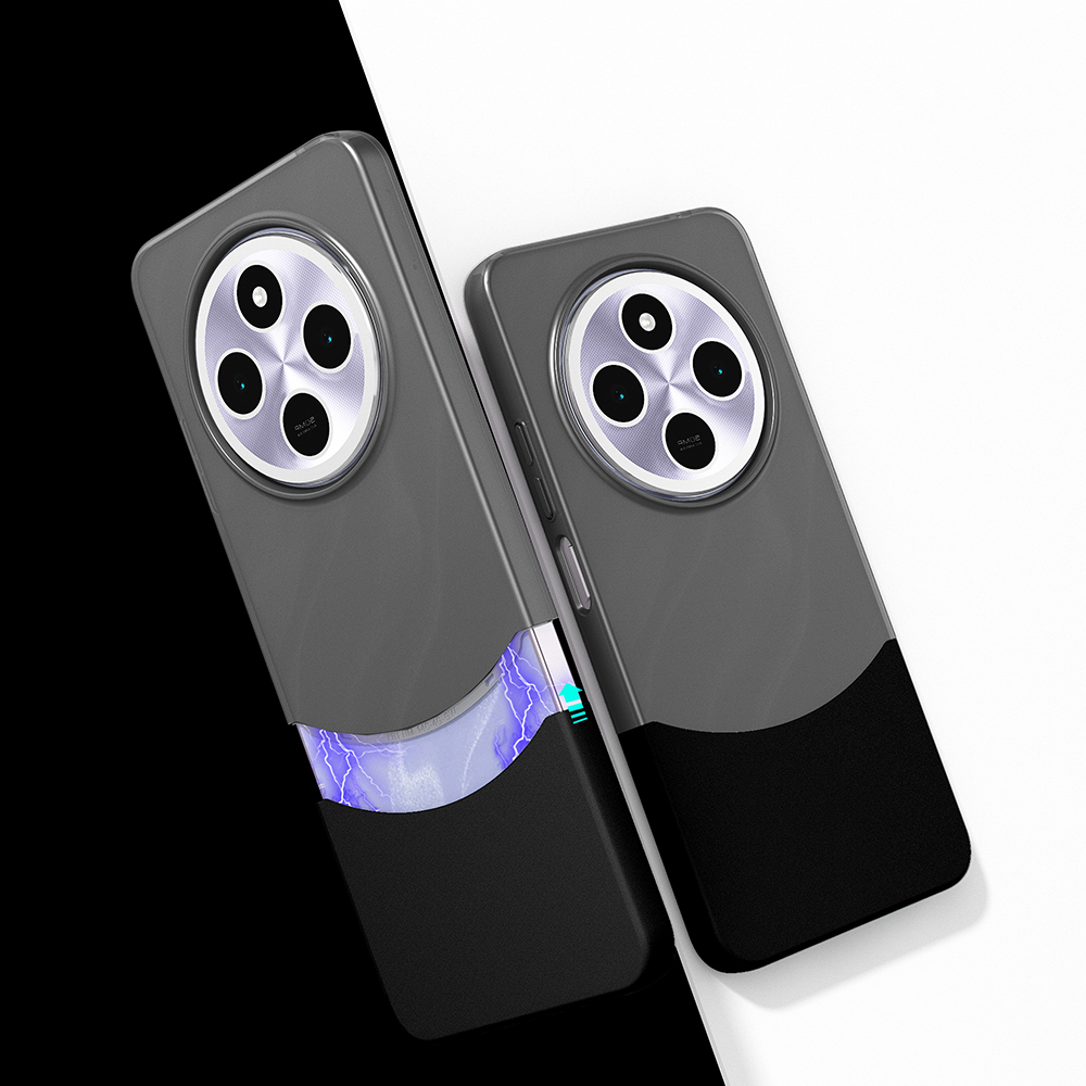 Xiaomi Redmi 14C 4G Case Magnetic Zore Double Cover - 3