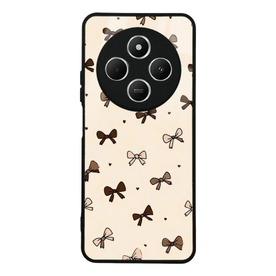 Xiaomi Redmi 14C 4G Case with Camera Protection, Patterned Zore Lusi Cover Fiyonk