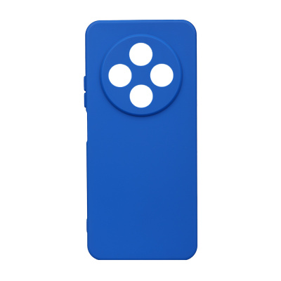 Xiaomi Redmi 14C 4G Case Zore Biye Silicone Blue