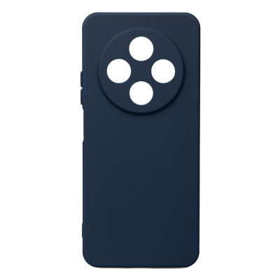 Xiaomi Redmi 14C 4G Case Zore Biye Silicone Navy blue