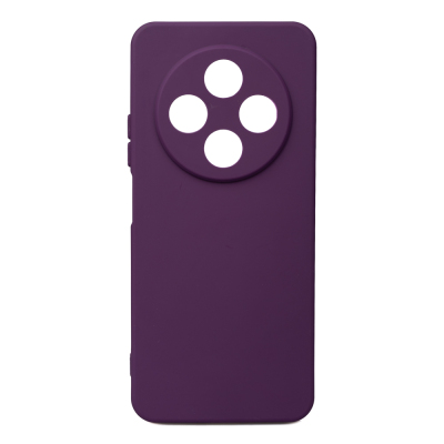 Xiaomi Redmi 14C 4G Case Zore Biye Silicone Purple