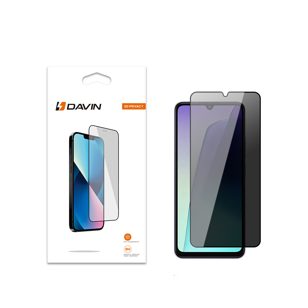 Xiaomi Redmi 14C 4G Davin 5D Privacy Glass Screen Protector - 2