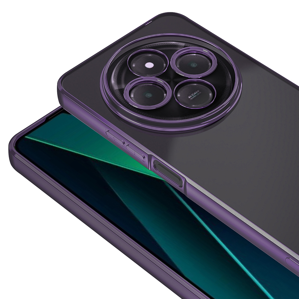 Xiaomi Redmi 14C 4G Kılıf Kamera Korumalı Logo Gösteren Zore Omega Kapak - 24