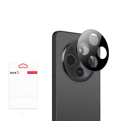 Xiaomi Redmi 14C 4G Zore 3D Camera Glass Black