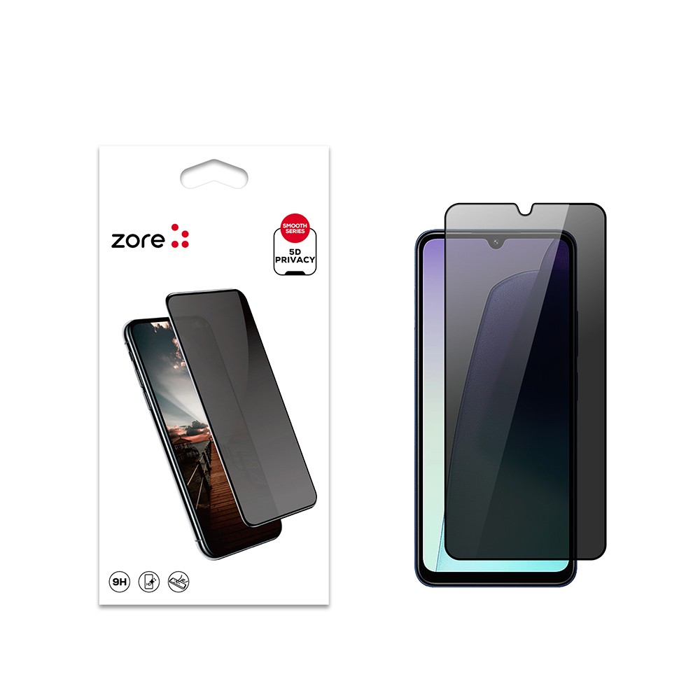 Xiaomi Redmi 14C 4G Zore New 5D Privacy Temperli Ekran Koruyucu - 2