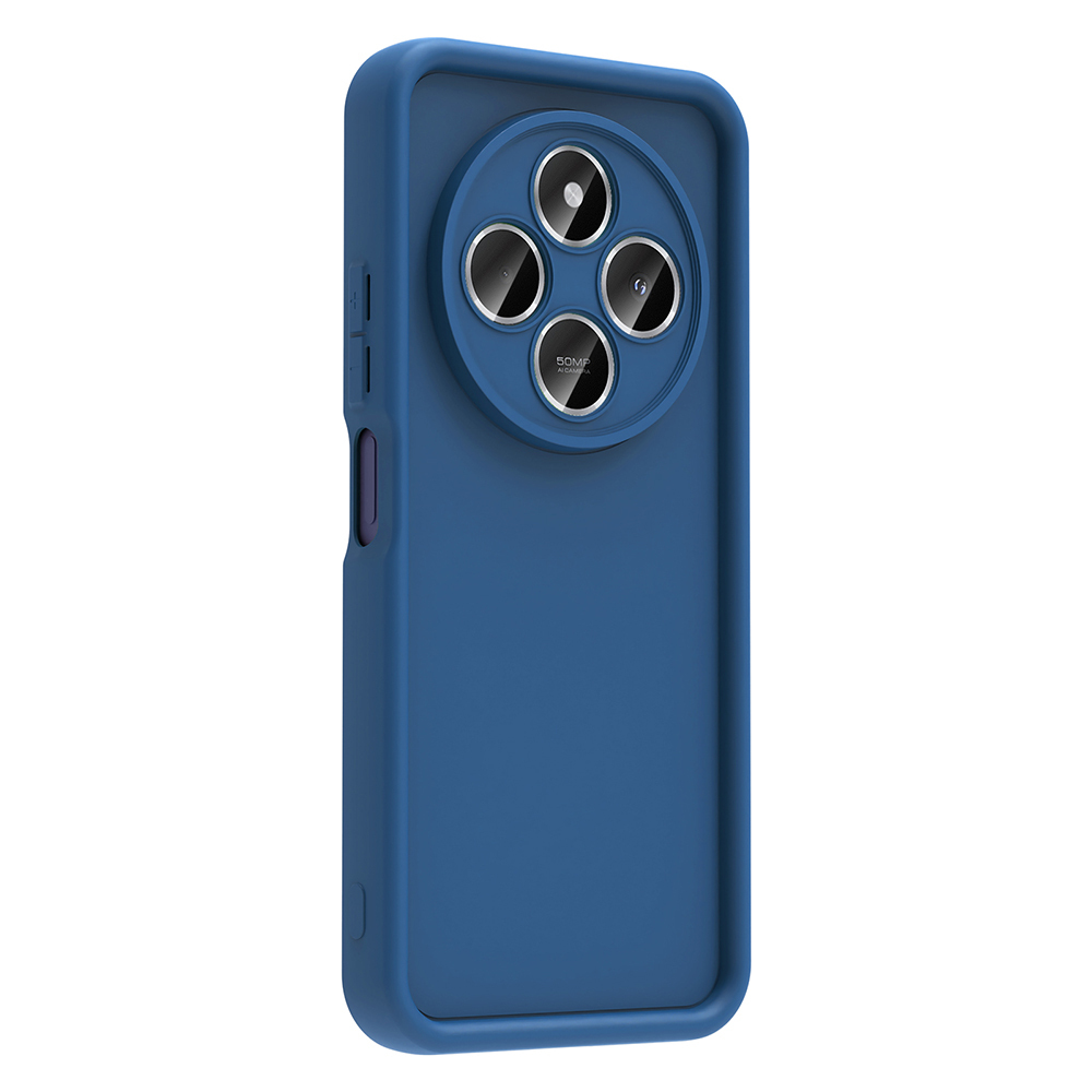 Xiaomi Redmi 14C Case Camera Protection Zore Ananas Cover - 12