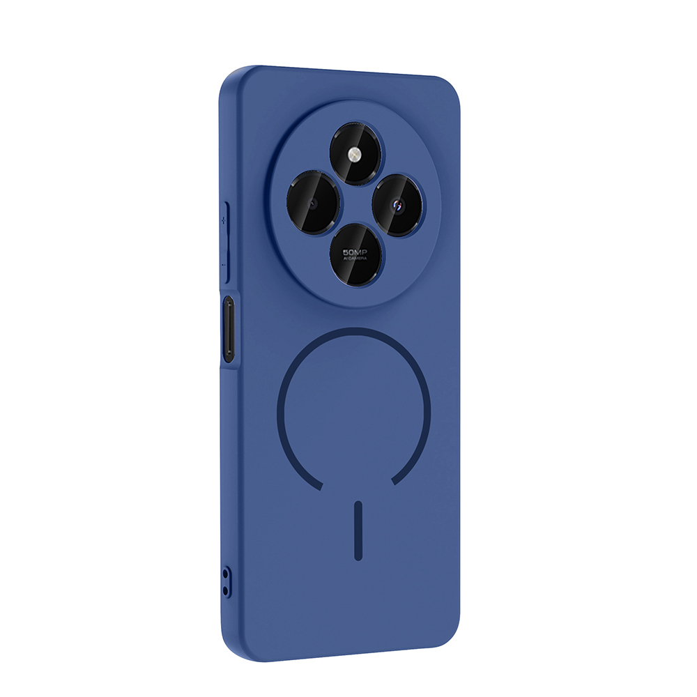 Xiaomi Redmi 14C Case Zore Meta Cover with M-safe Charging Feature - 9