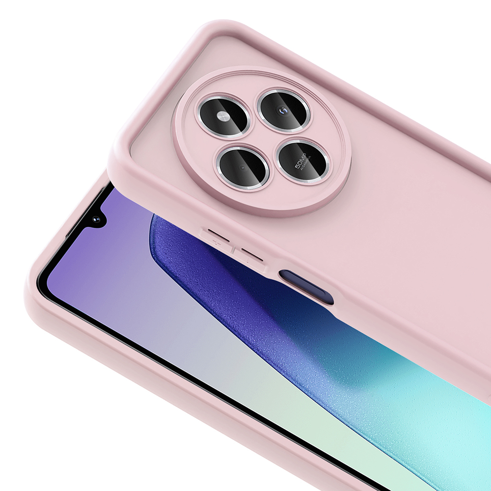 Xiaomi Redmi 14C Kılıf Kamera Korumalı Zore Ananas Kapak - 7