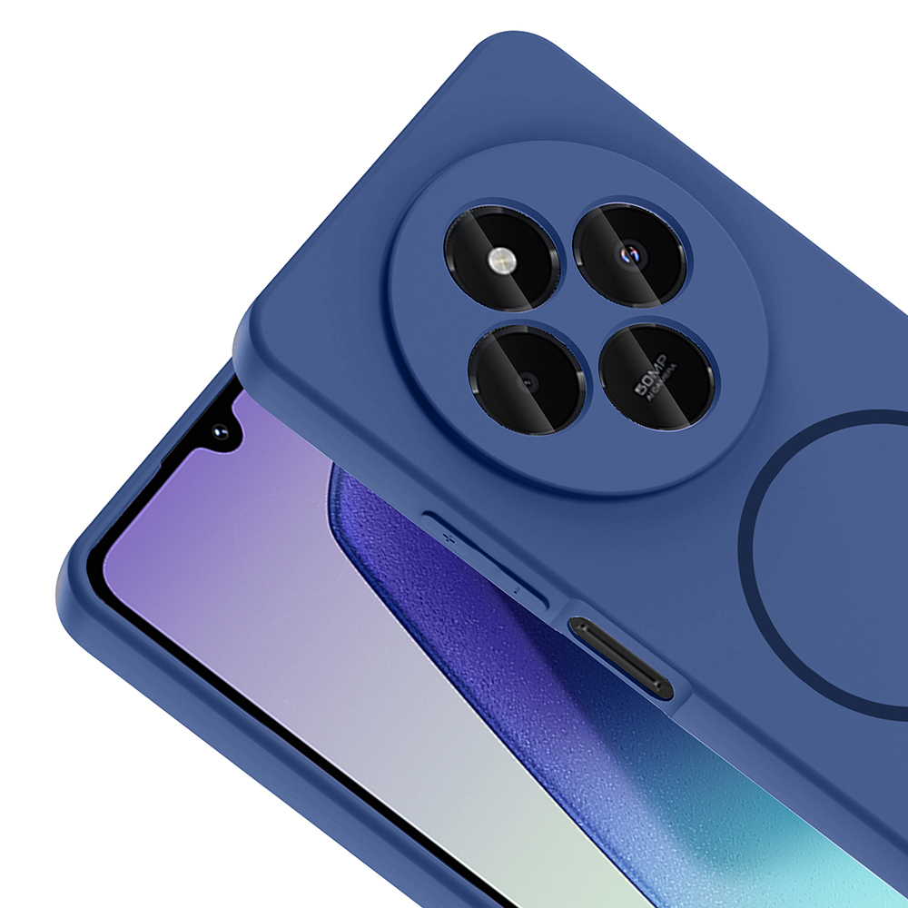 Xiaomi Redmi 14C Kılıf M-safe Şarj Özellikli Zore Meta Kapak - 16