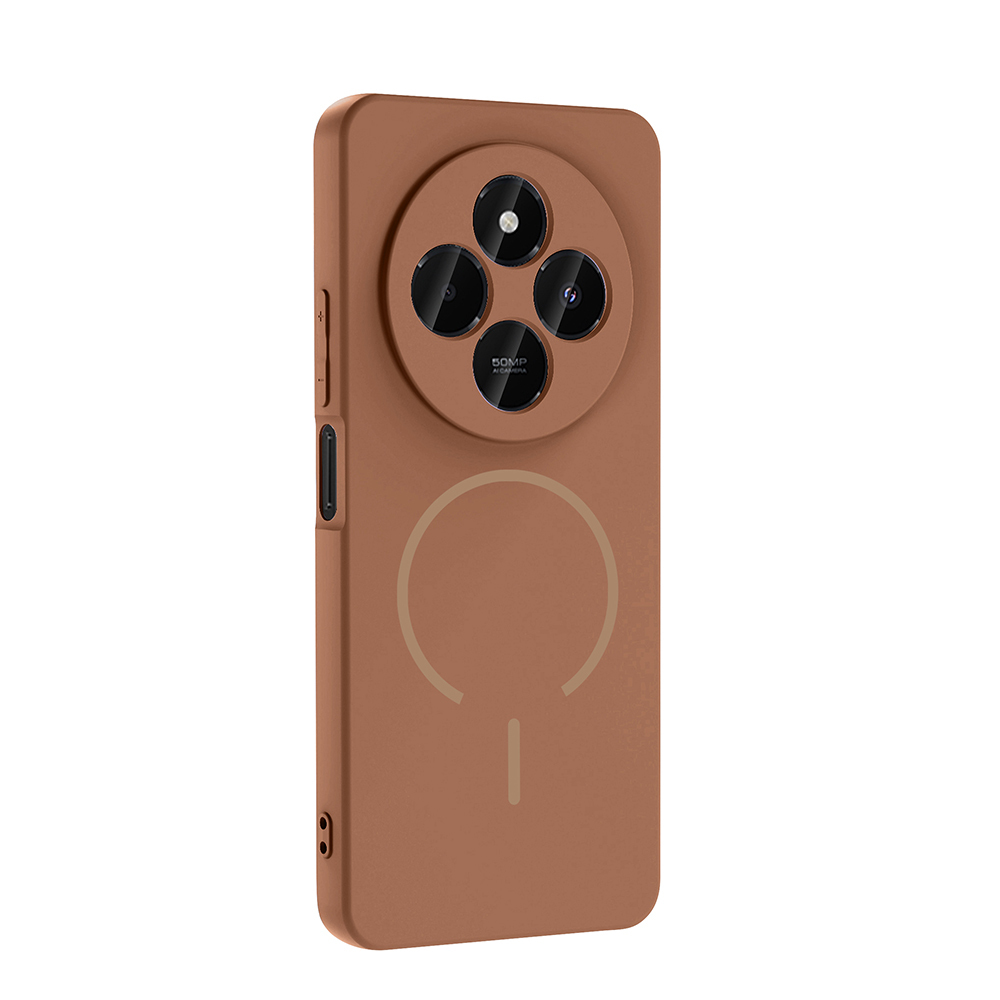 Xiaomi Redmi 14C Kılıf M-safe Şarj Özellikli Zore Meta Kapak - 10