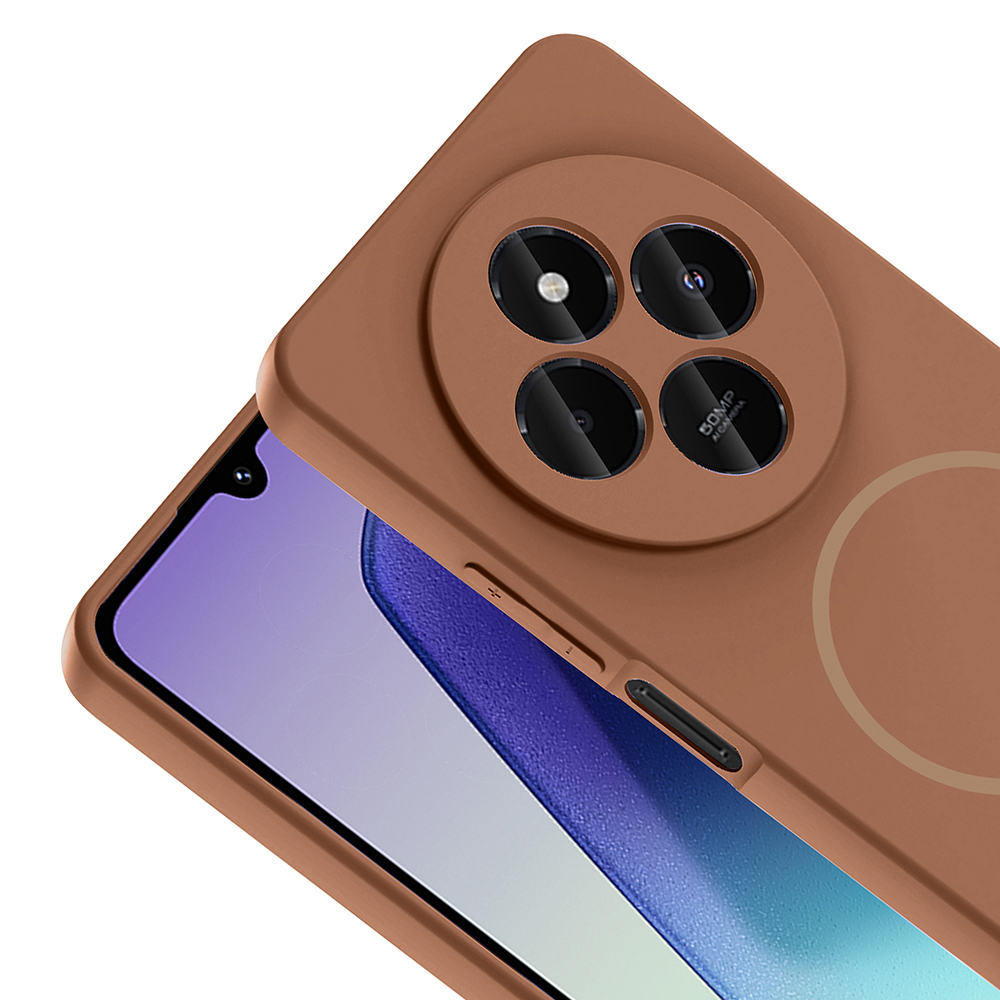 Xiaomi Redmi 14C Kılıf M-safe Şarj Özellikli Zore Meta Kapak - 17