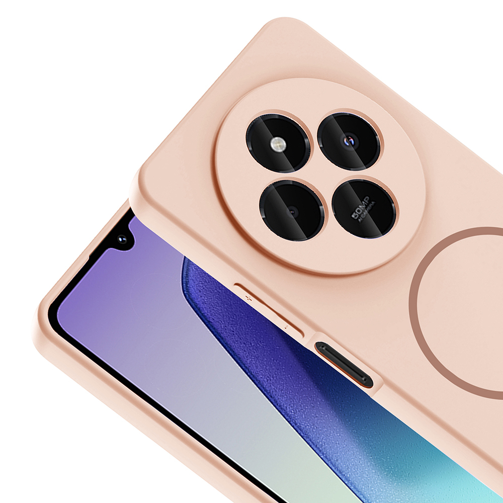 Xiaomi Redmi 14C Kılıf M-safe Şarj Özellikli Zore Meta Kapak - 19