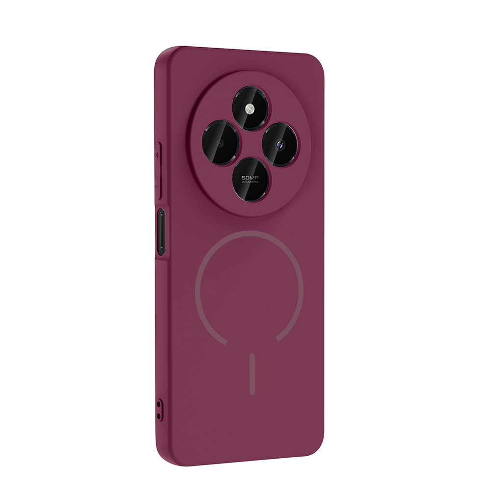 Xiaomi Redmi 14C Kılıf M-safe Şarj Özellikli Zore Meta Kapak - 13