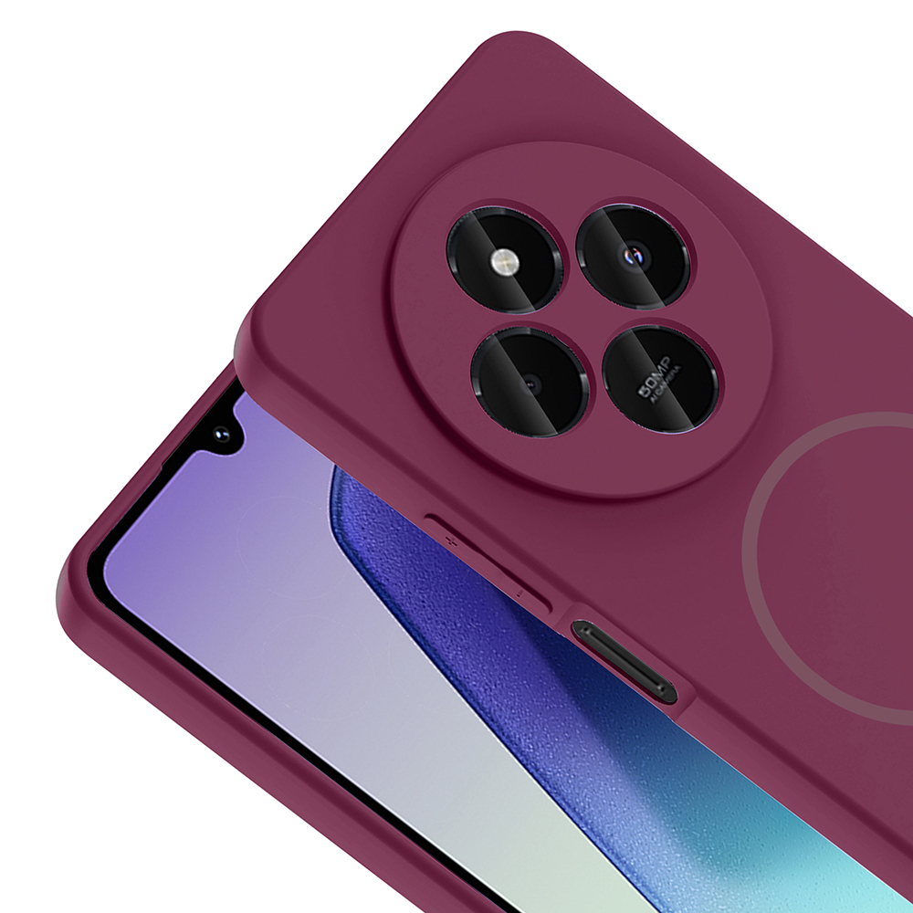 Xiaomi Redmi 14C Kılıf M-safe Şarj Özellikli Zore Meta Kapak - 20